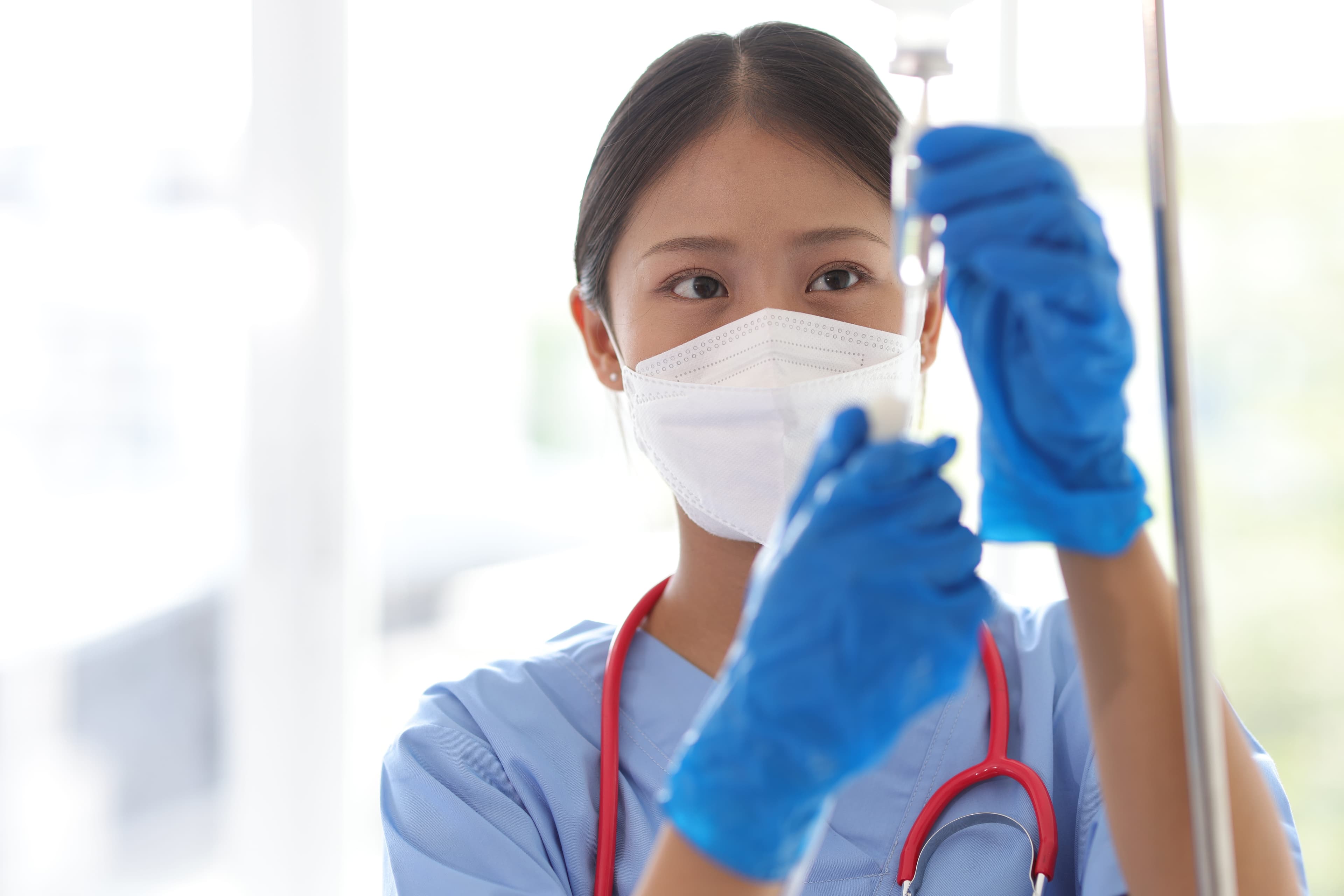 Healthcare team ready to assist